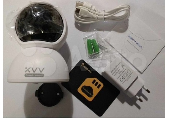 WiFi Smart net IP-камера поворотна
